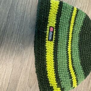 Wool blends Sherpa hat